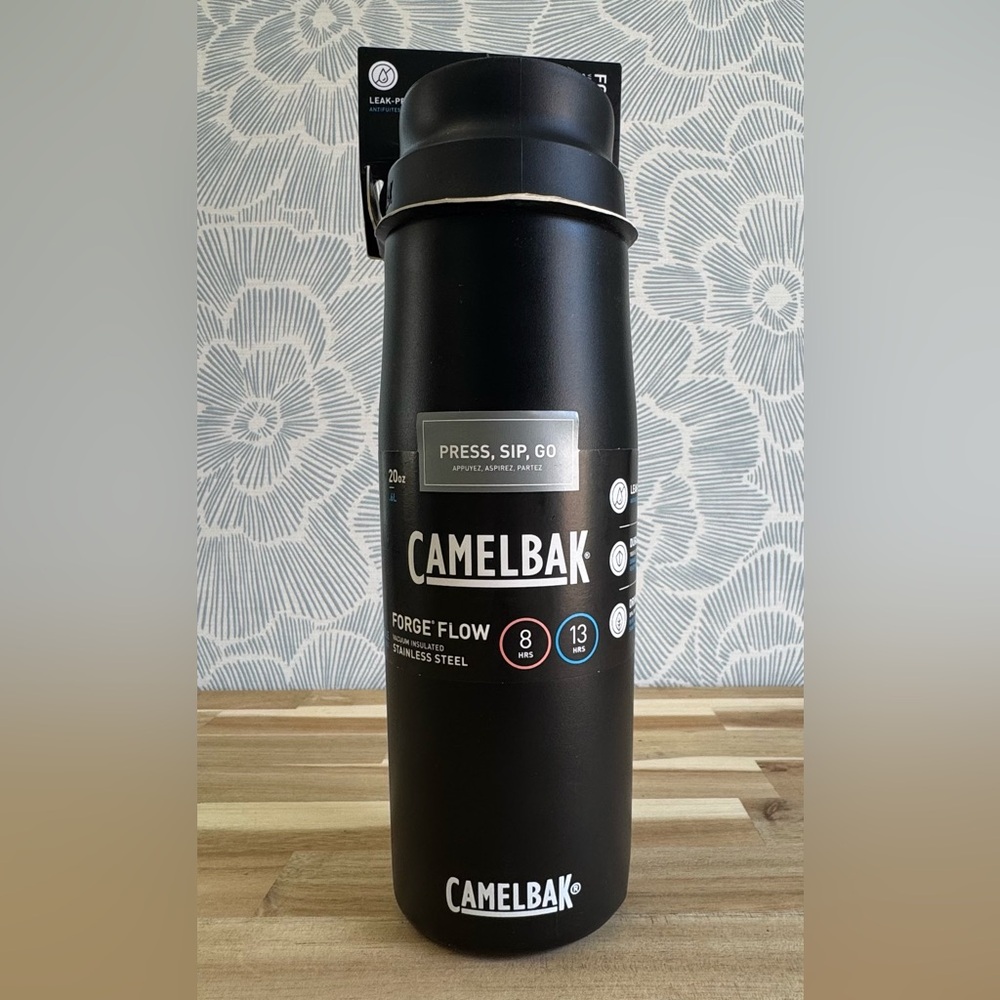 CamelBak Forge Flow Black Bottle